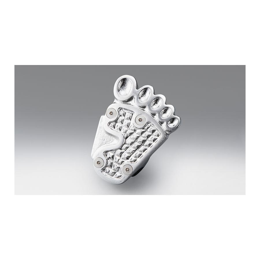 KIJIMA (キジマ) ブレーキペダルカバー アシガタ アルミバレルハンターカブ125 CT125