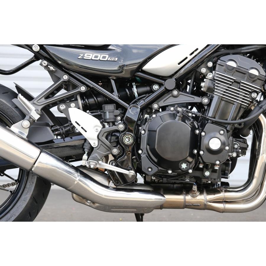 KIJIMA (キジマ) ステップリロケーションブラケット Z900RS ブラック