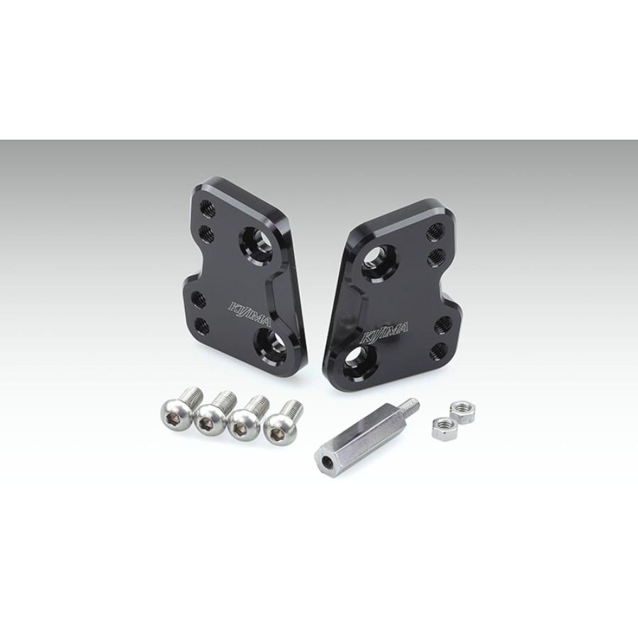 KIJIMA (キジマ) ステップアップブラケット ジクサー250