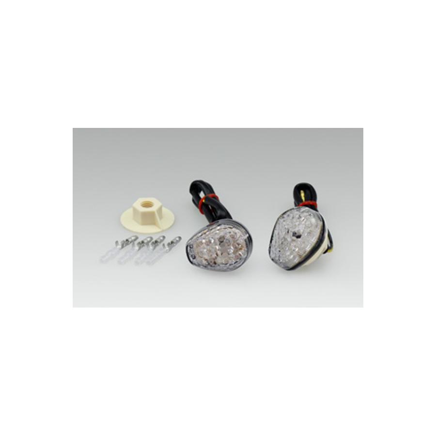 KIJIMA(キジマ) ウインカーランプキットLED Fカウル クリア YZF-R25 2コ