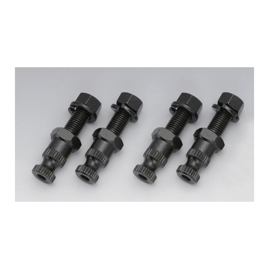 KIJIMA (キジマ) ウインカーステー ブラック M10x56x26mm 4コSET 217-1037