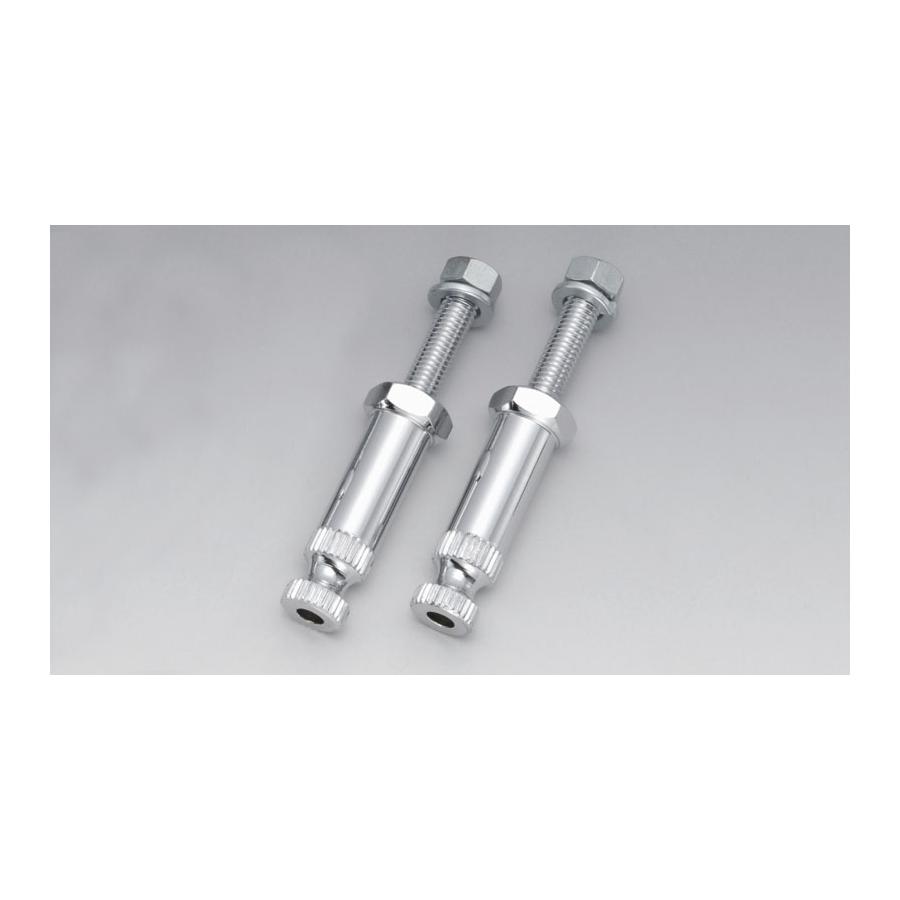 KIJIMA (キジマ) ウィンカーステー メッキ M8 88x34mm 2コセット 217-1041