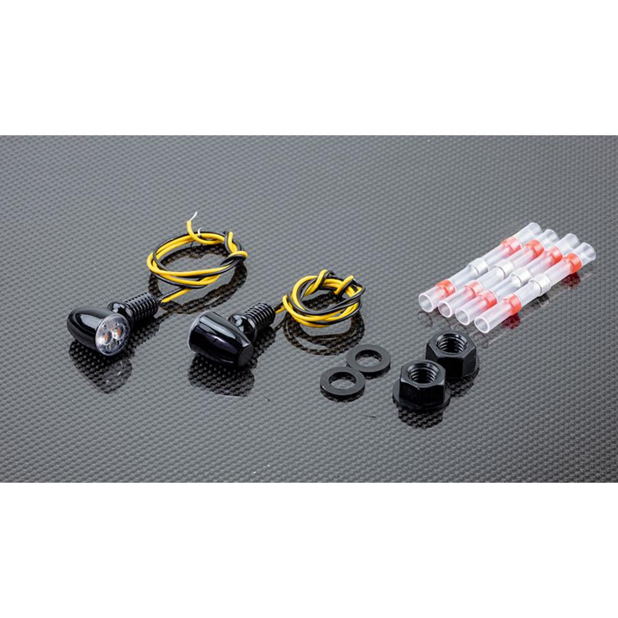 KIJIMA (キジマ) ウインカーランプ Nano3 シングル アンバー12V1.35W 2コ 219-5201