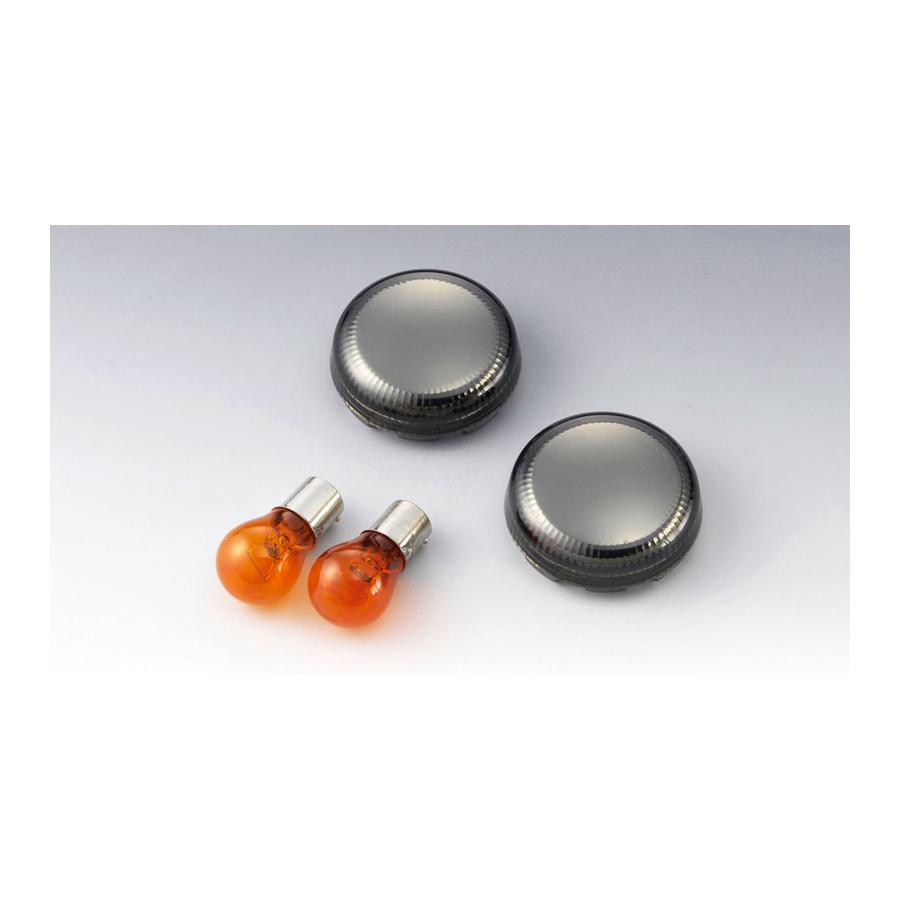 KIJIMA(キジマ) ブレットタイプミラースモークレンズ 2個セット