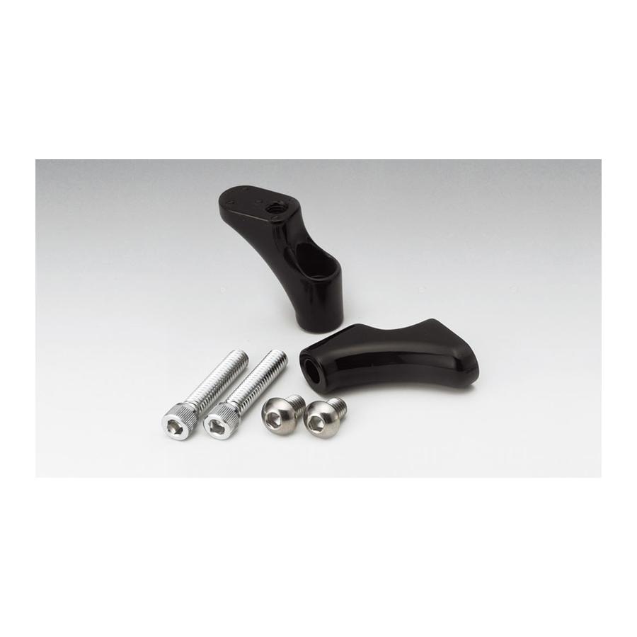 KIJIMA(キジマ) メーターステー イドウキット ブラック XLH/FXDタイオウ