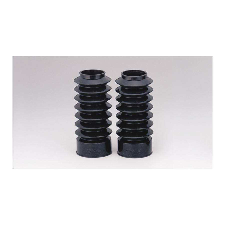 KIJIMA(キジマ) Fフォークブーツ 49mm ブラック ショート 2ケ