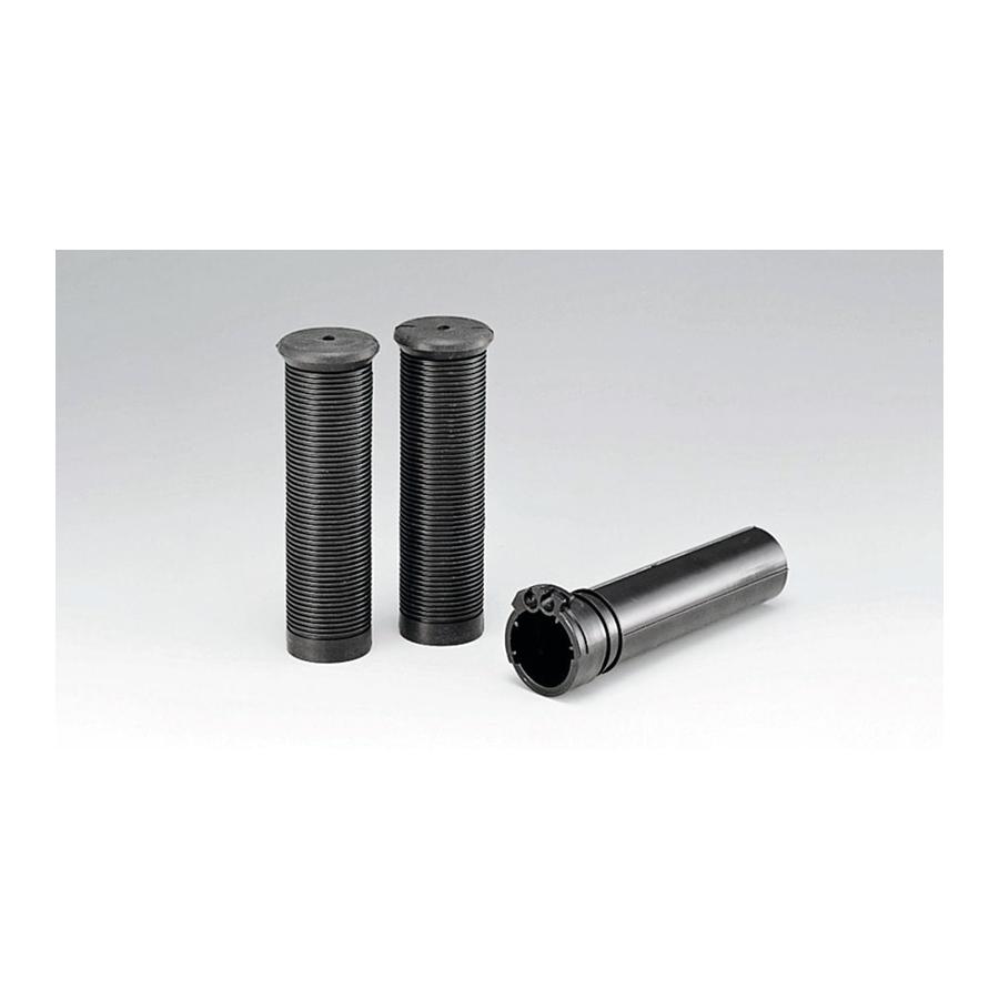 KIJIMA(キジマ) スリムチョッパー グリップ ブラック