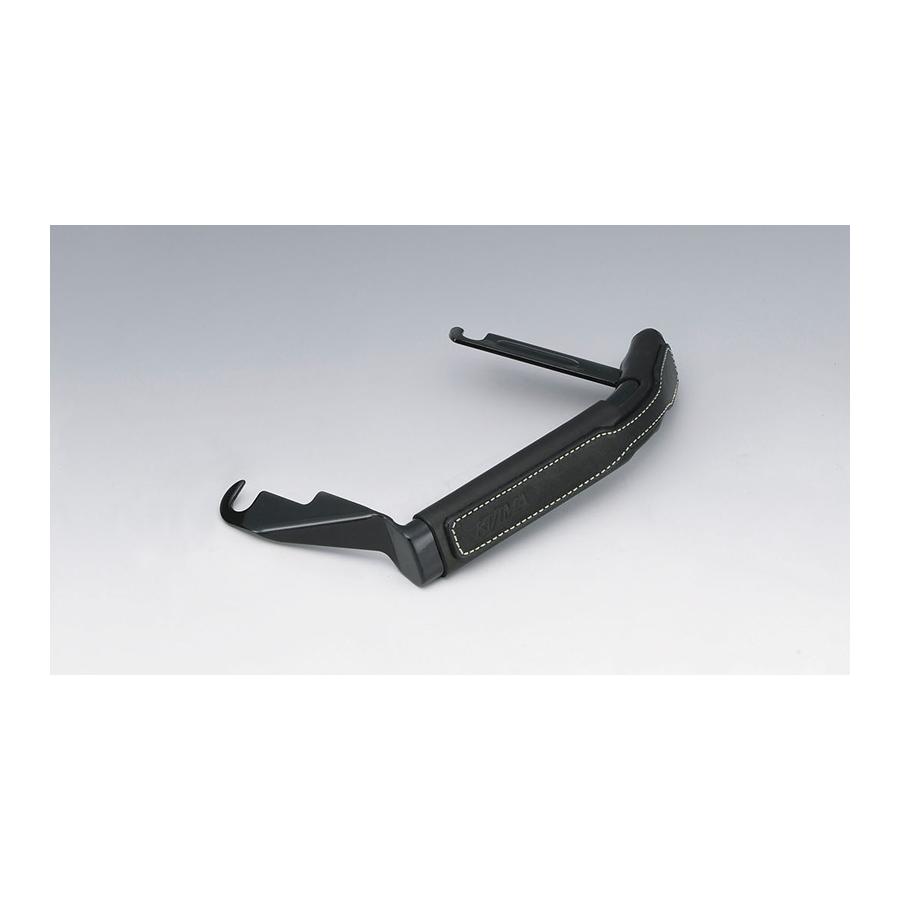 KIJIMA(キジマ) ニーグリップバー レザータイプ XL XLH ブラック/ブラック