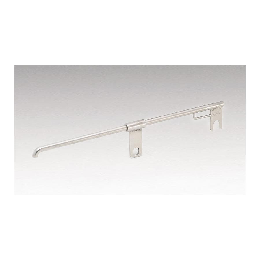 KIJIMA(キジマ) サドルバッグスライドレール ステンレス HD