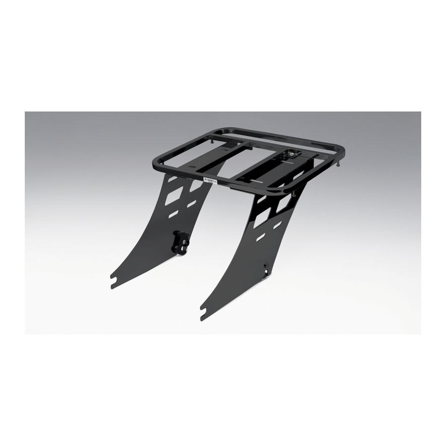 KIJIMA(キジマ) ツーリングキャリア デタッチャブルマウント ブラック FXD/タンデム