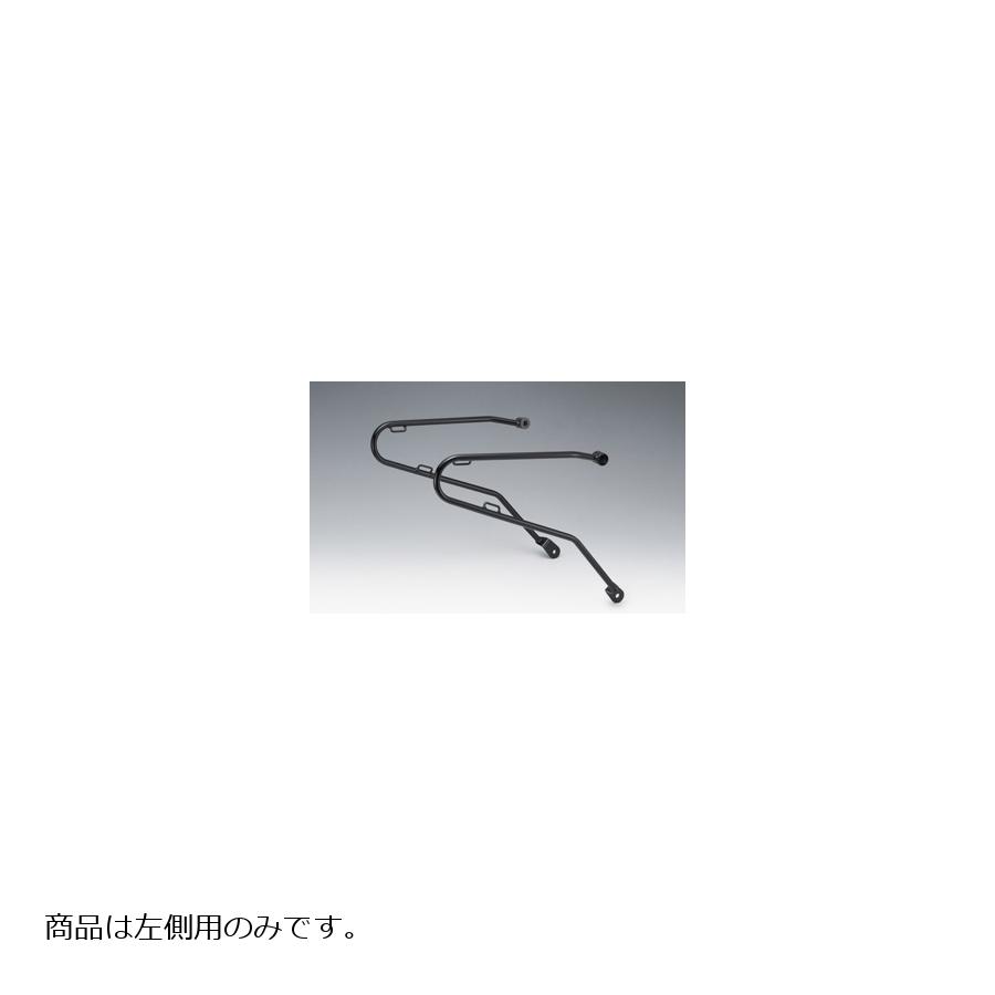 KIJIMA(キジマ) サドルバックサポート 左側 ブラック ボンネビルT100/T120