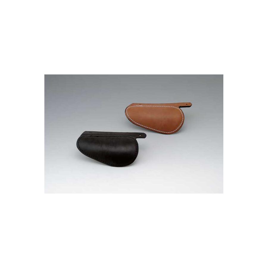 KIJIMA(キジマ) オイルタンクカバー レザーブラック スポーツスター