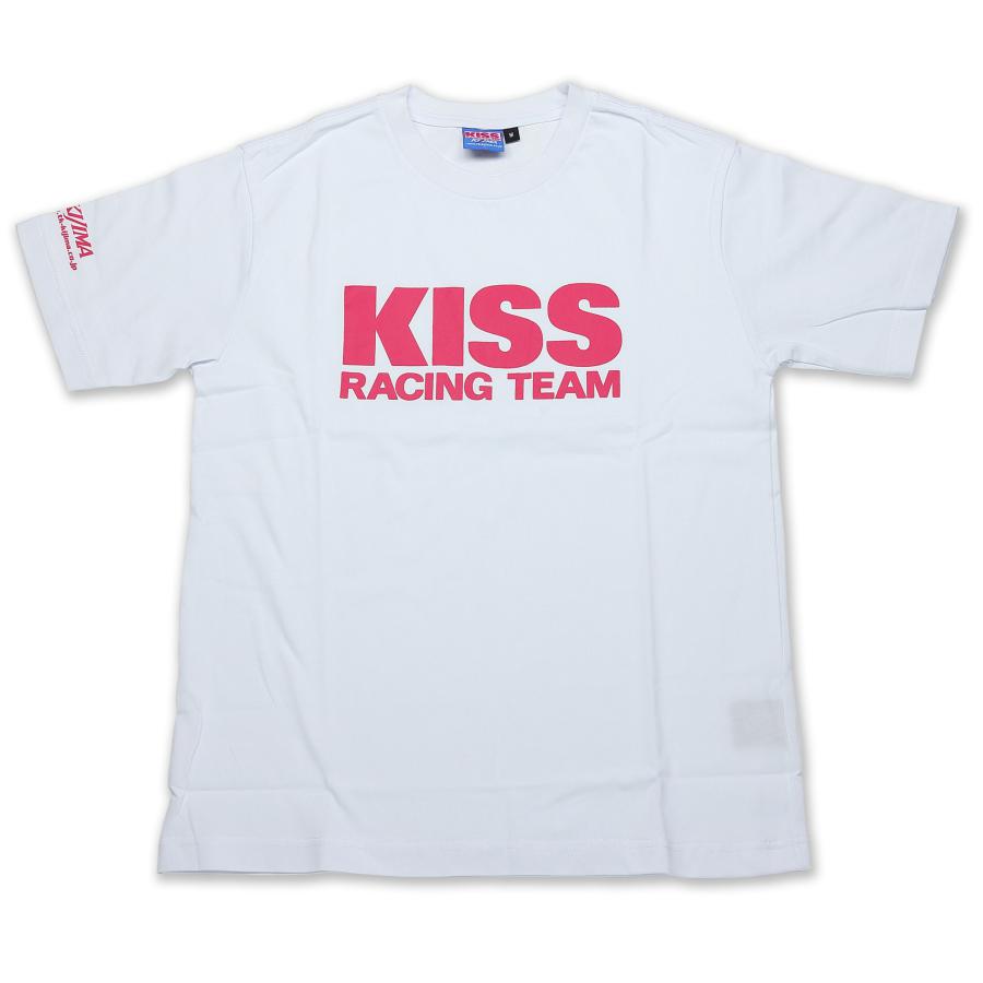 KIJIMA(キジマ) KISS 2018 Tシャツ ホワイト #L