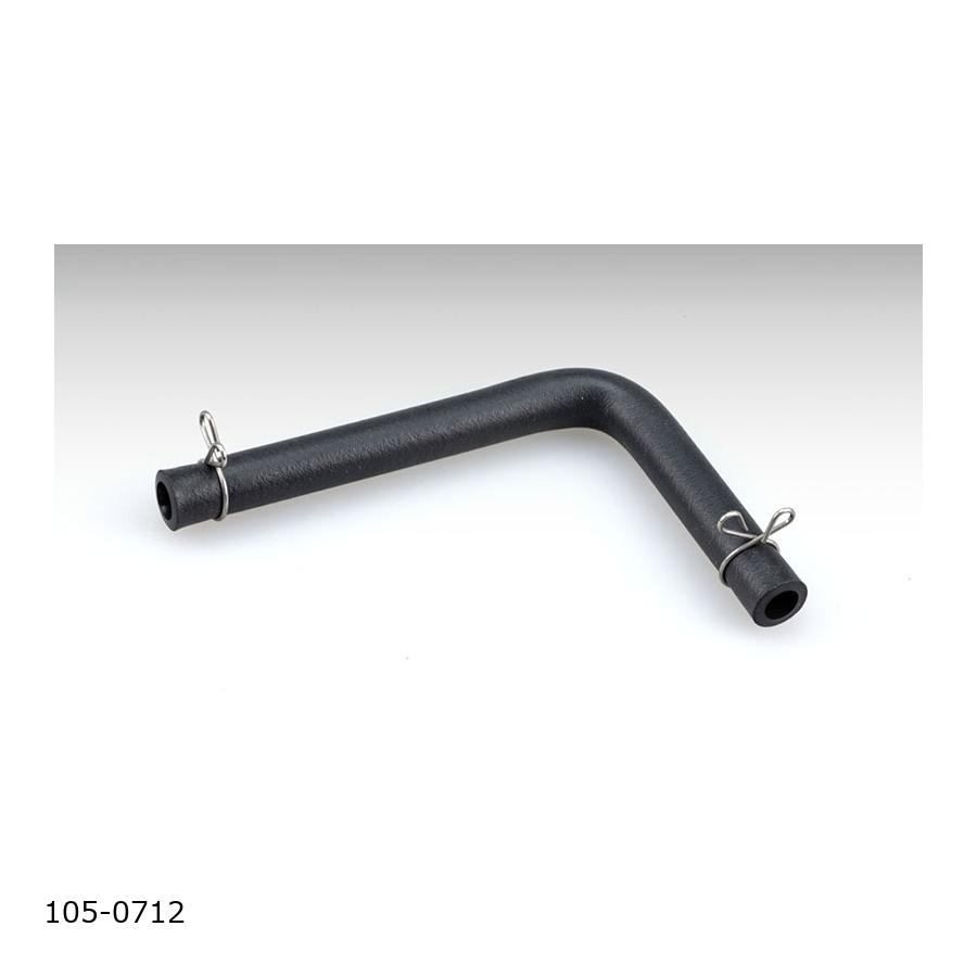 KIJIMA (キジマ) ホース Lタイプ クロ2層カン 内径6mm 105-0712