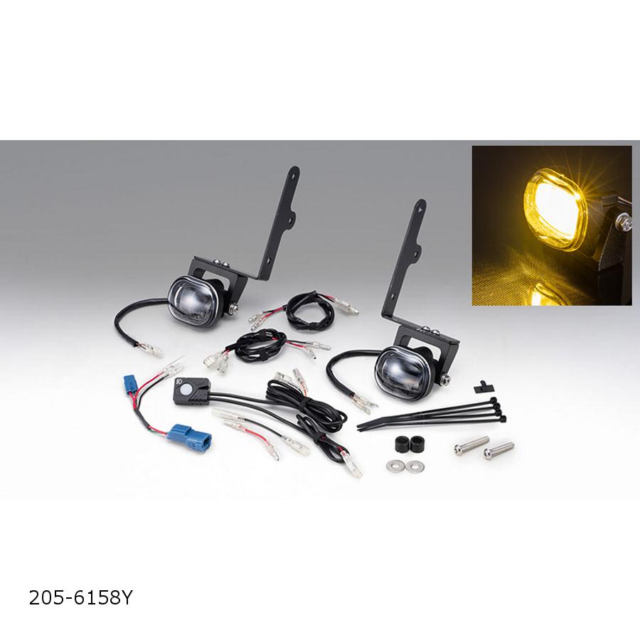 KIJIMA (キジマ) フォグランプKIT LED イエロー CT125 JA55/65 20y- 205-6158Y