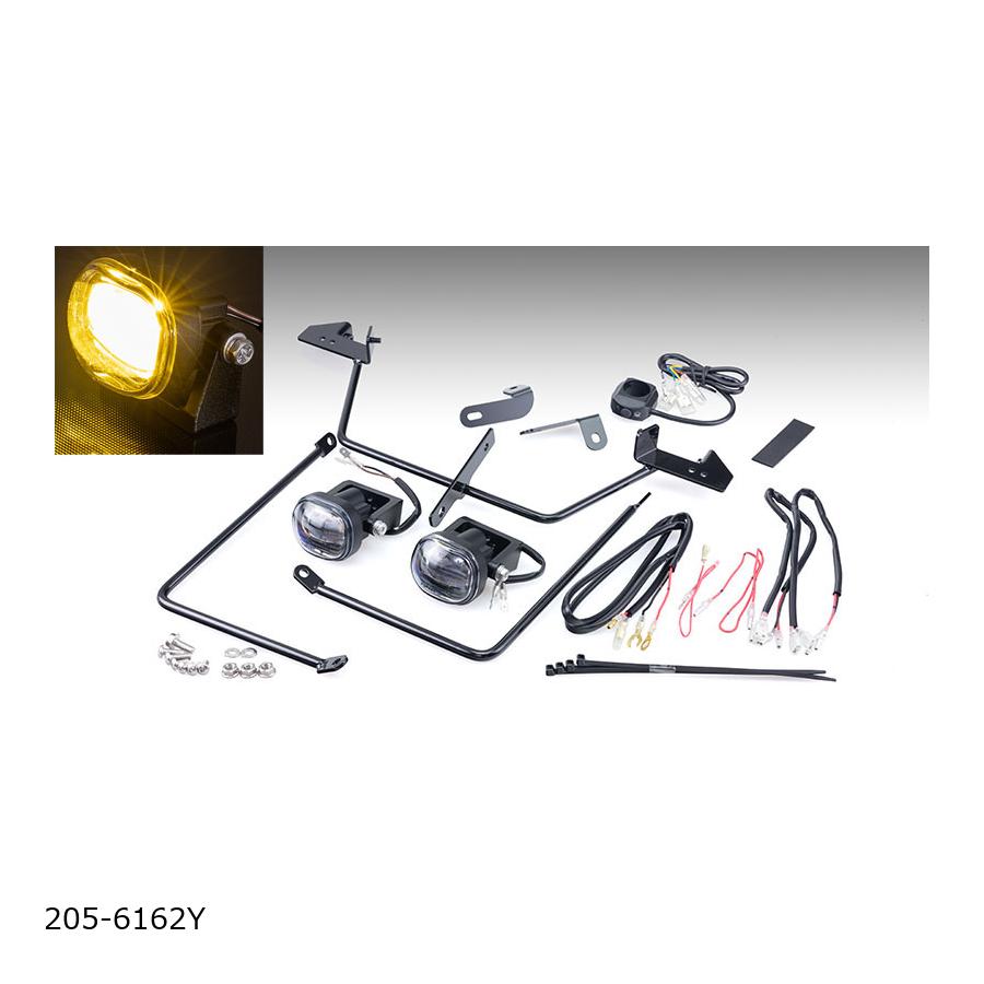 KIJIMA (キジマ) フォグランプKIT LED イエロー V-STROM250SX 205-6162Y