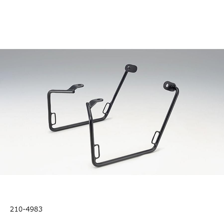 KIJIMA (キジマ) バッグサポート マットブラック Z650RS 左右セット 210-4983