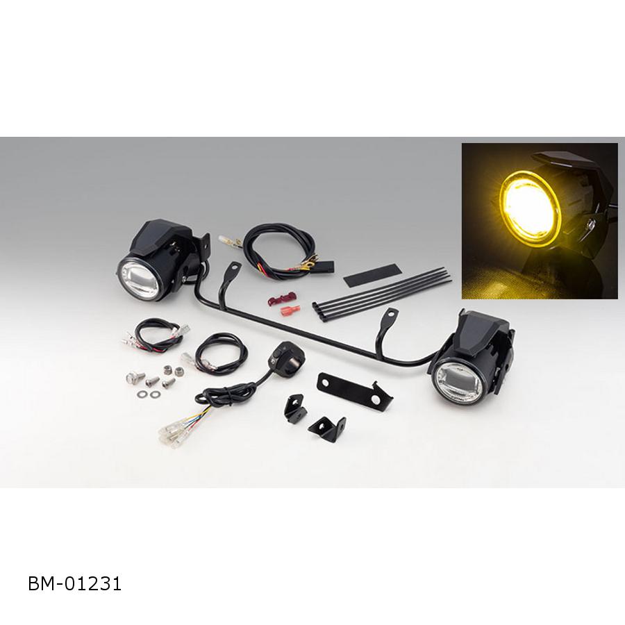 KIJIMA (キジマ) フォグランプKIT LED イエロー G310GS 17y- BM-01231