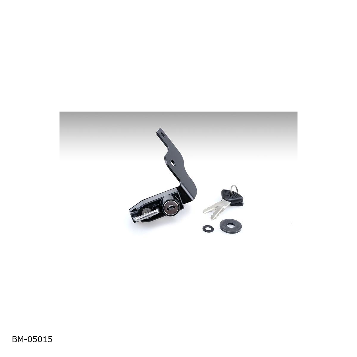 KIJIMA (キジマ) ヘルメットロック ブラック R12/R12nineT BM-05015