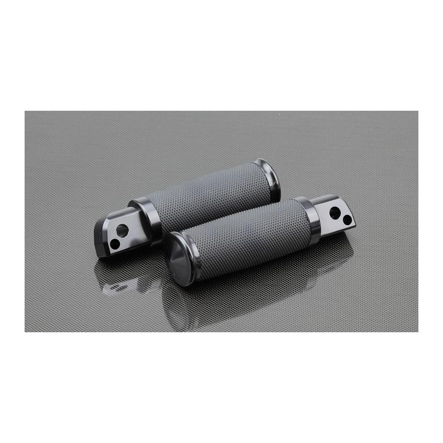 KIJIMA (キジマ) フードペグ メトラ ソフテイル R アルミビレット ブラック