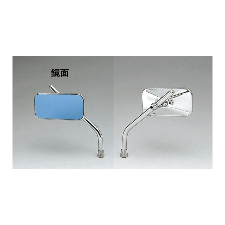 KIJIMA(キジマ) ミニスクエアーミラー ブルーグラス 114mm