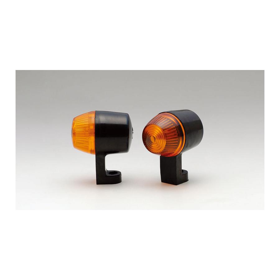 KIJIMA(キジマ) ウインカーランプ ラバー ブラック 2個セット