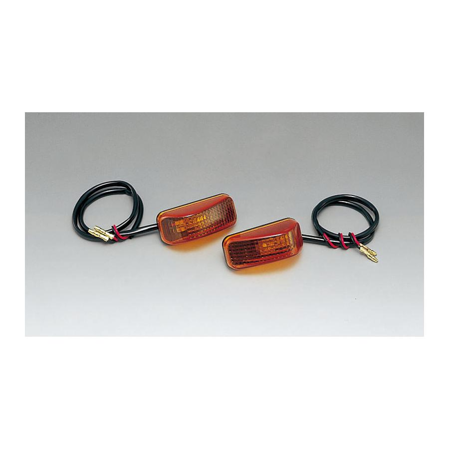 KIJIMA(キジマ) ウインカーランプ KW01 カウル アンバー 12V10W 2コSET