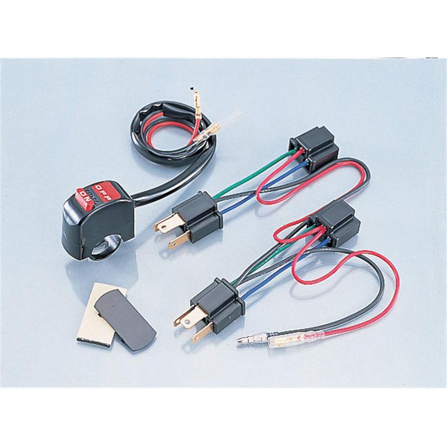 KITACO (キタコ) ヘッドライトON/OFFスイッチ H-4ダブル