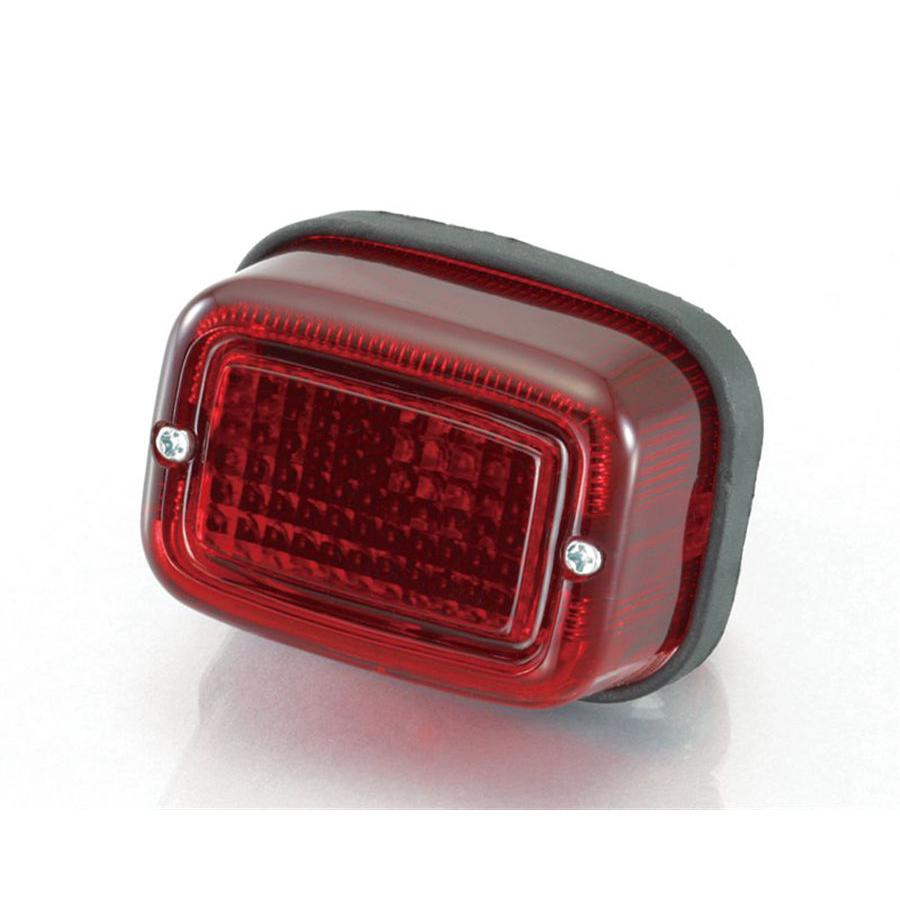 KITACO (キタコ) テールランプ 角型タイプ レッド