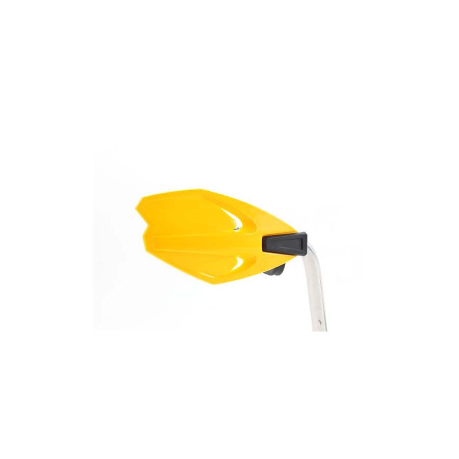 KITACO (キタコ) ナックルカバー 22.2Φ 汎用 イエロー