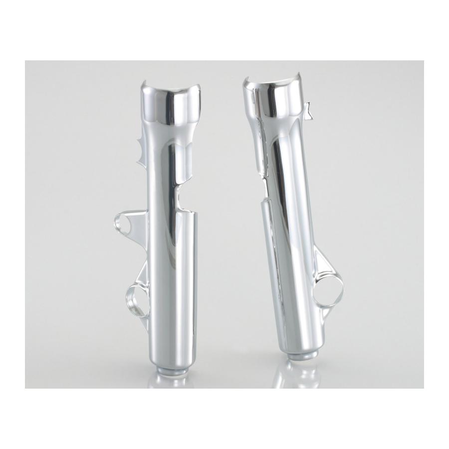 KITACO (キタコ) フロントフォークカバー マジェスティ250 4D9 メッキ