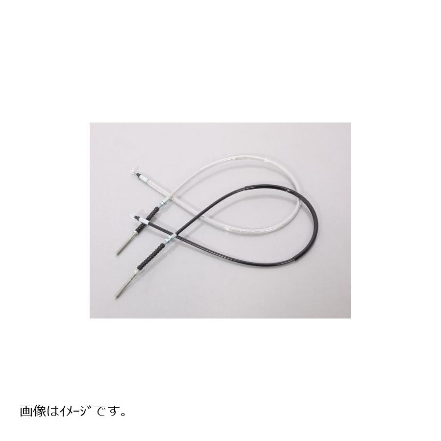 KITACO (キタコ) ステンレスブレーキケーブル ノーマル長 モンキー ゴリラ エイプ APE50 100 ノーマルホルダー用 ブラック