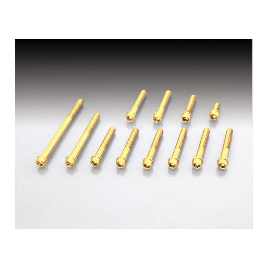 KITACO (キタコ) 24Kビビッドボルトセット モンキー ゴリラ モンキーバハ