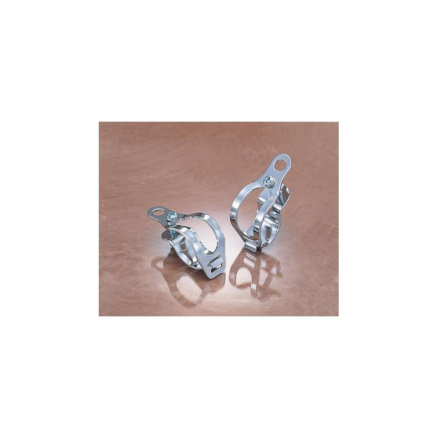 KITACO (キタコ) ウインカー取り付けバンド クロームメッキ