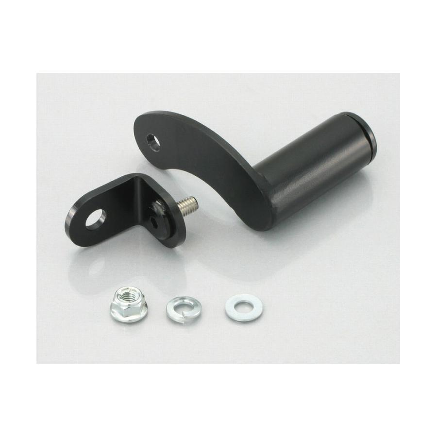 KITACO (キタコ) ショートバーブラケット 8mm ブラックのサムネイル