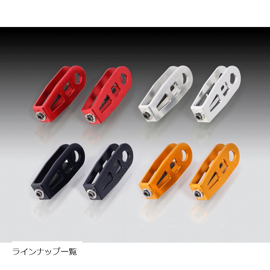 KITACO (キタコ) チェーンアジャスター モンキー125 ブラック