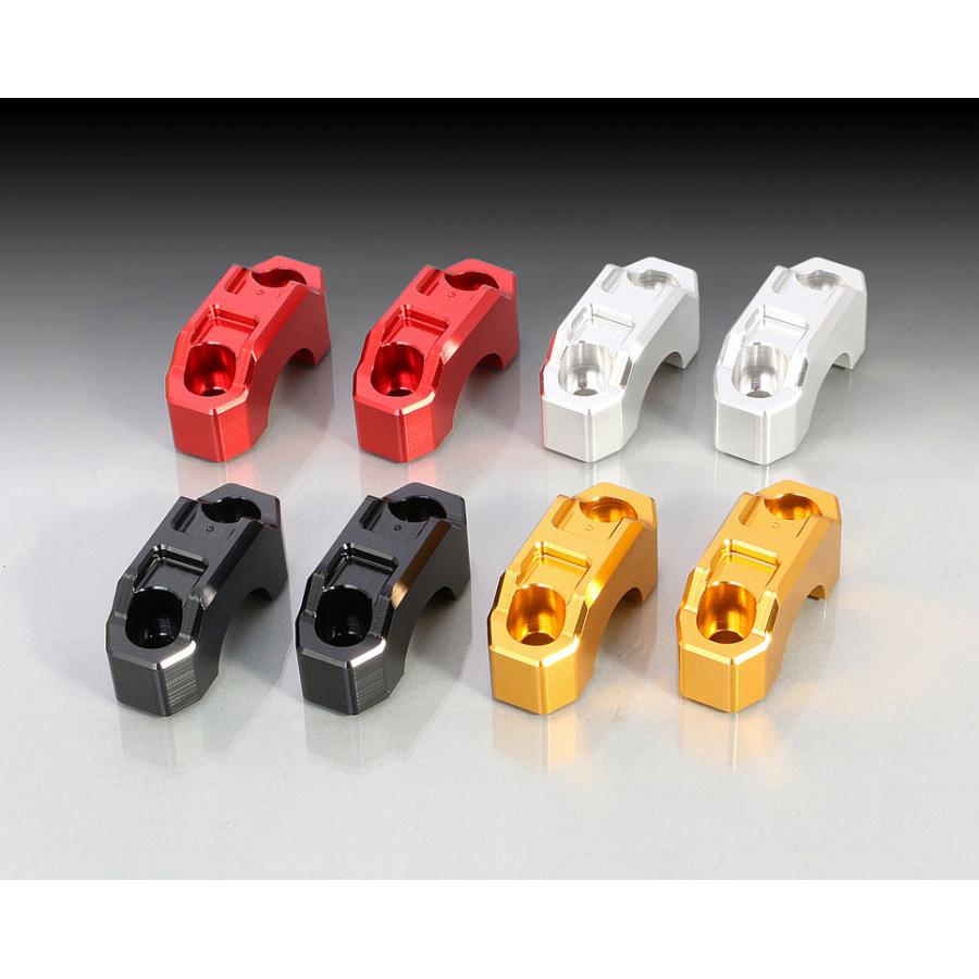 KITACO (キタコ) ハンドルアッパーホルダー T2 CBR250R CB125R レッド