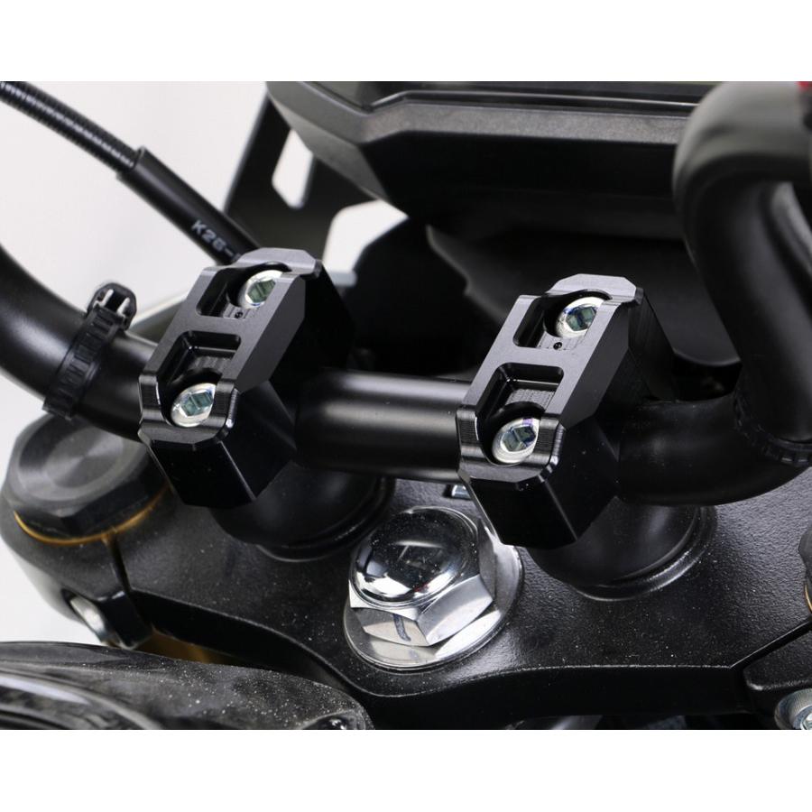KITACO (キタコ) ハンドルアッパーホルダー T3 PCX GRM ブラック
