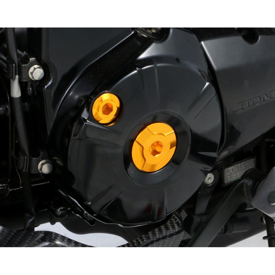 KITACO (キタコ) タイミングホールキャップセット CB250R CB125R ゴールド