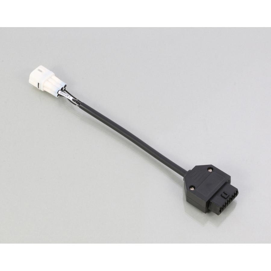 メーカー名：キタコメーカー品番：764-9000200商品説明二輪国内三次規制（平成28年）に伴うOBD対応された車両に汎用OBD2故障診断スキャナーを接続する為のアダプターです。※汎用スキャンツールに対応しているかサービスマニュアル等で必ずご確認下さい。備考※車両のサービスチェックカプラーへの接続方法や、汎用スキャンツールの使用方法については各メーカーの取扱い説明書を参照にしてください。※キタコでの汎用スキャンツールの取扱いはございません。適合車種●汎用スキャンツール対応　スズキ車用