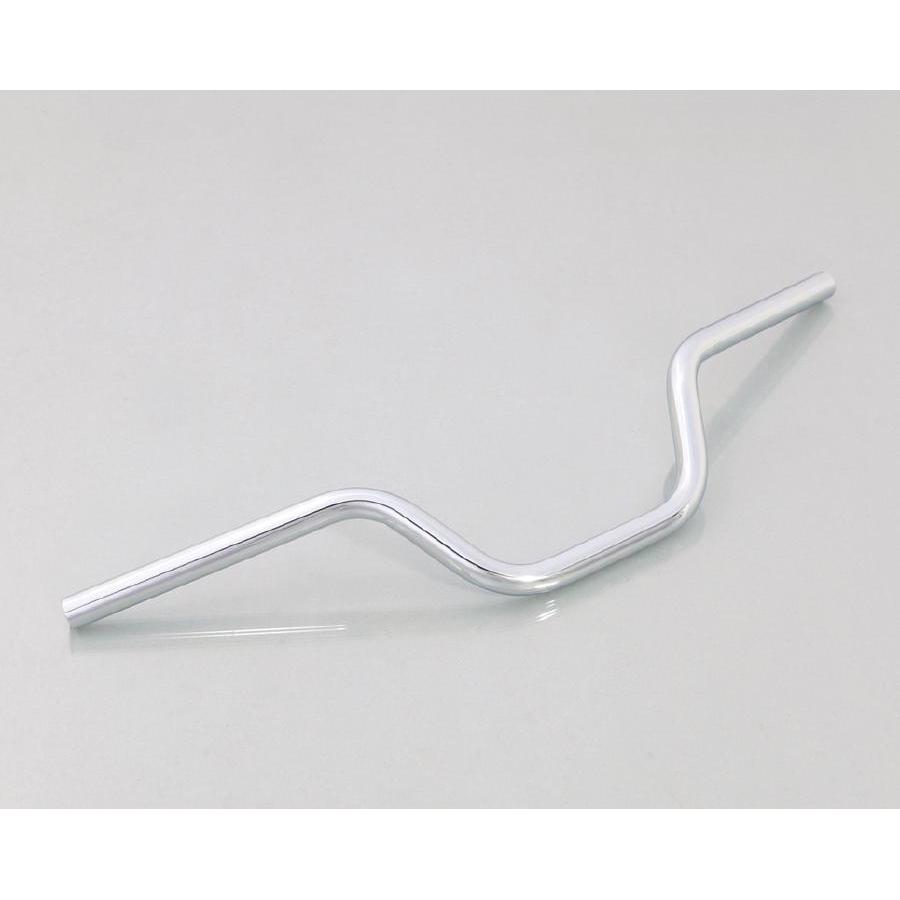KITACO (キタコ) セミアップハンドル 22.2mm メッキ