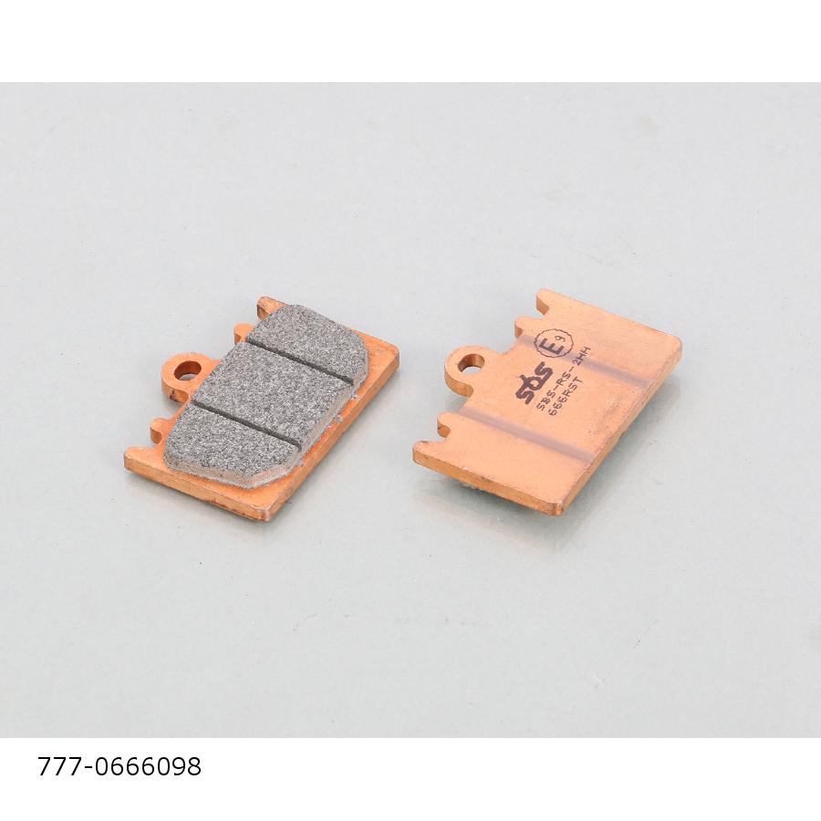 KITACO (キタコ) SBSブレーキパッド 666RST ZXR400 777-0666098