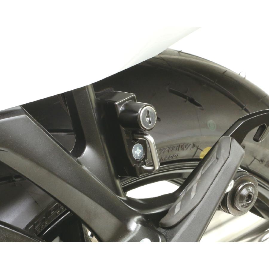 KITACO (キタコ) ヘルメットホルダー ブラック HAYABUSA ハヤブサ 隼 EJ11A 80-564-28030 2