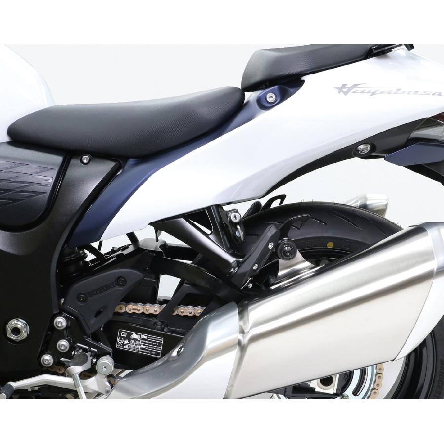 KITACO (キタコ) ヘルメットホルダー ブラック HAYABUSA ハヤブサ 隼 EJ11A 80-564-28030 3