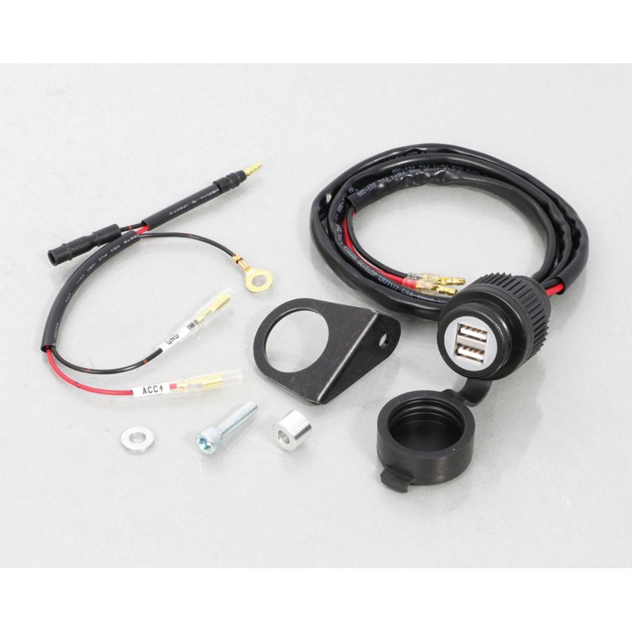 KITACO (キタコ) USB電源 2ポート スーパーカブ125 C125 JA58 80-757-13110