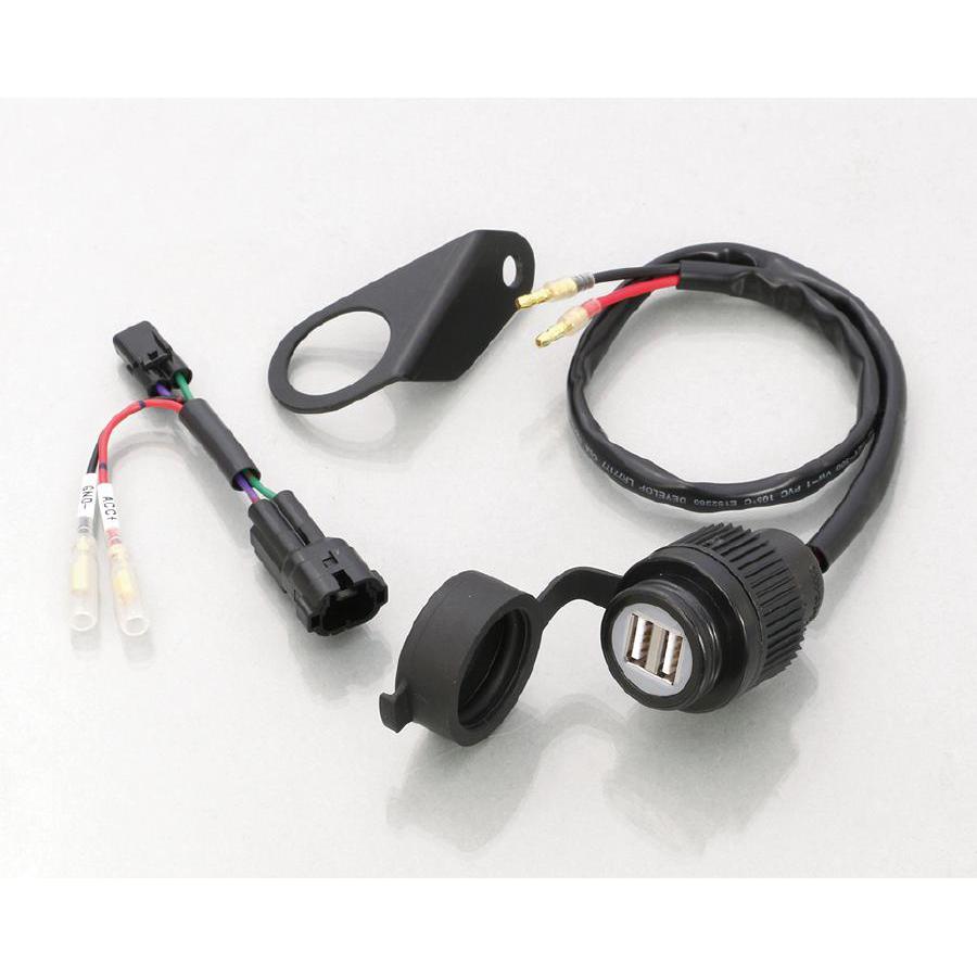 KITACO (キタコ) USB電源キット 2ポート CBR650R RH03