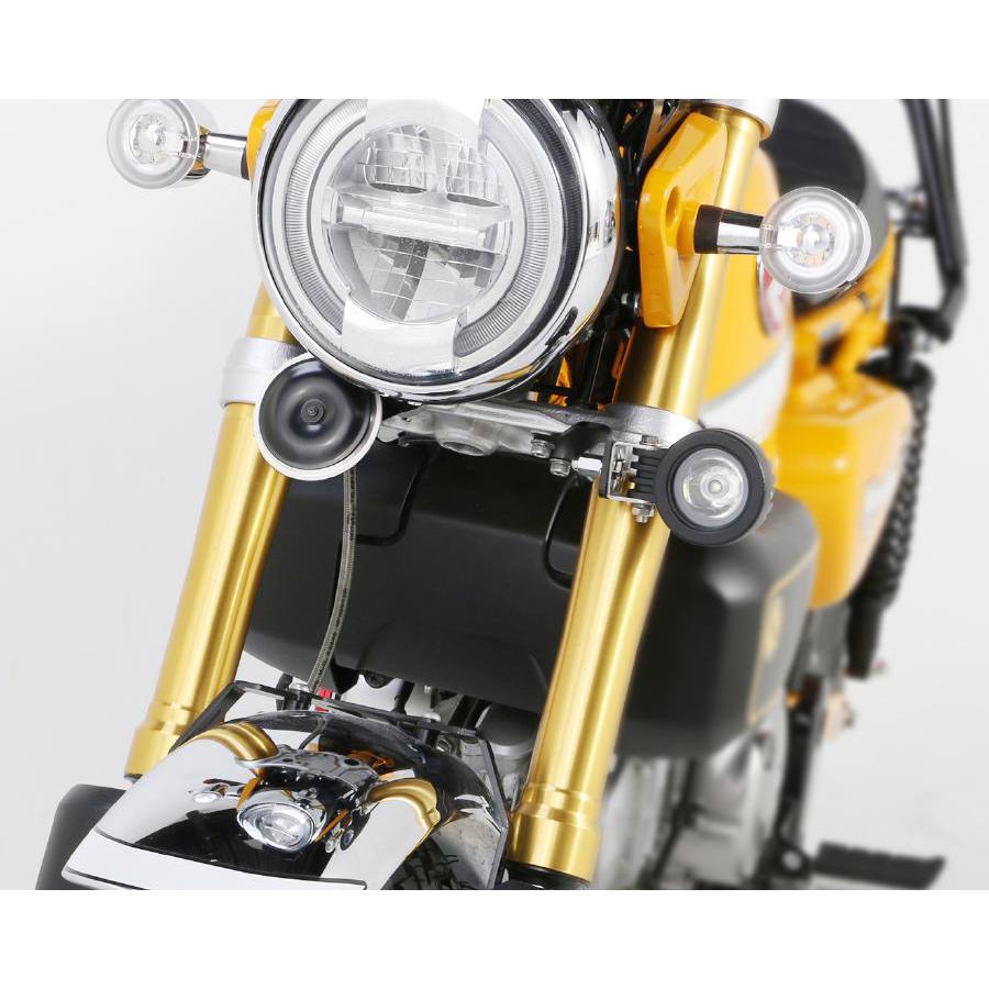 KITACO (キタコ) LEDシャトルビームキット モンキー125 ホワイト