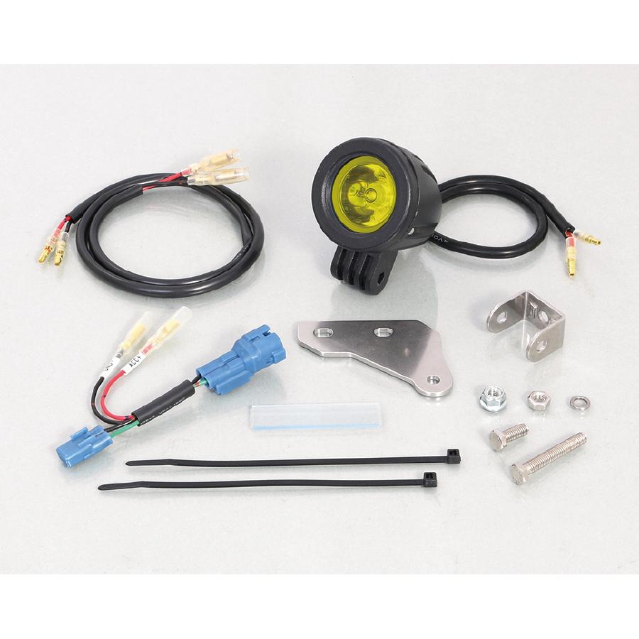 KITACO (キタコ) LEDシャトルビームキット ハンターカブ125 CT125 ブッシュガード用 イエロー