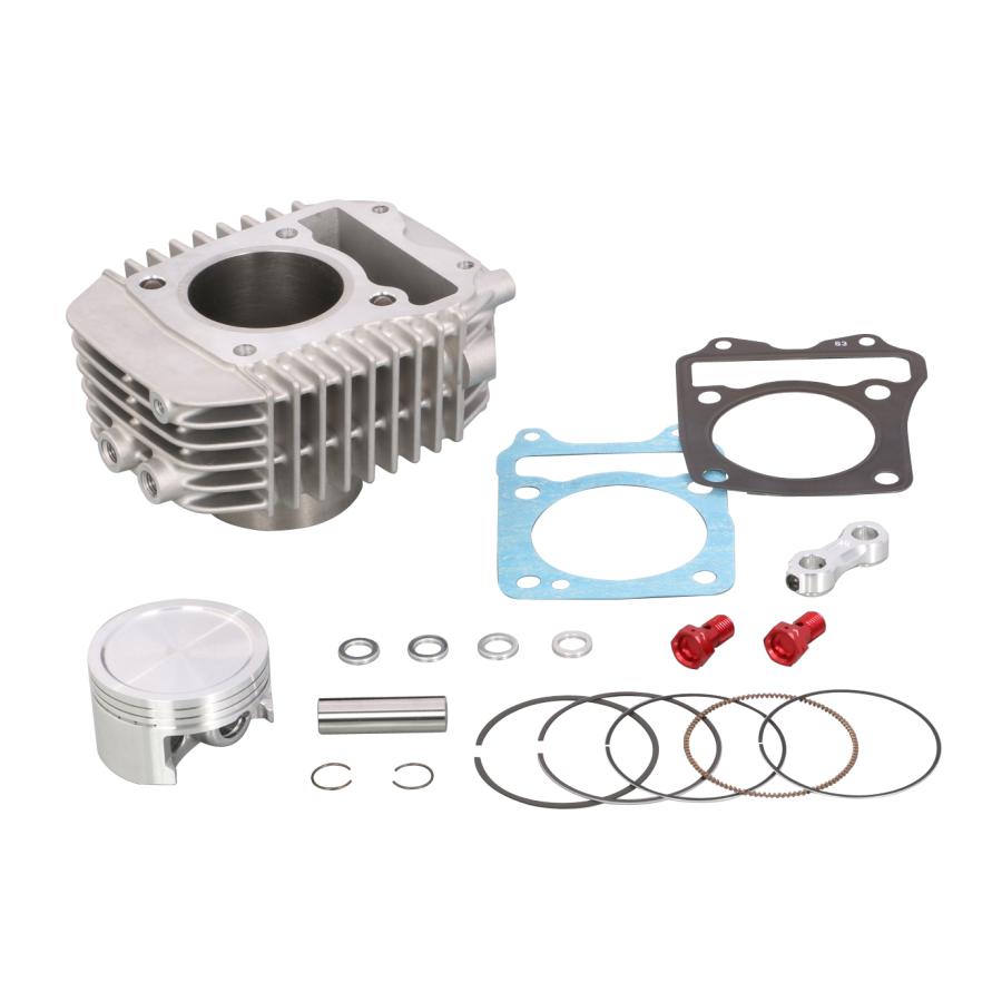 KITACO (キタコ) ボアアップキット LIGHT 181cc SLV GROM(JC61)/CT125ハンターカブ(JA55) 212-1444260