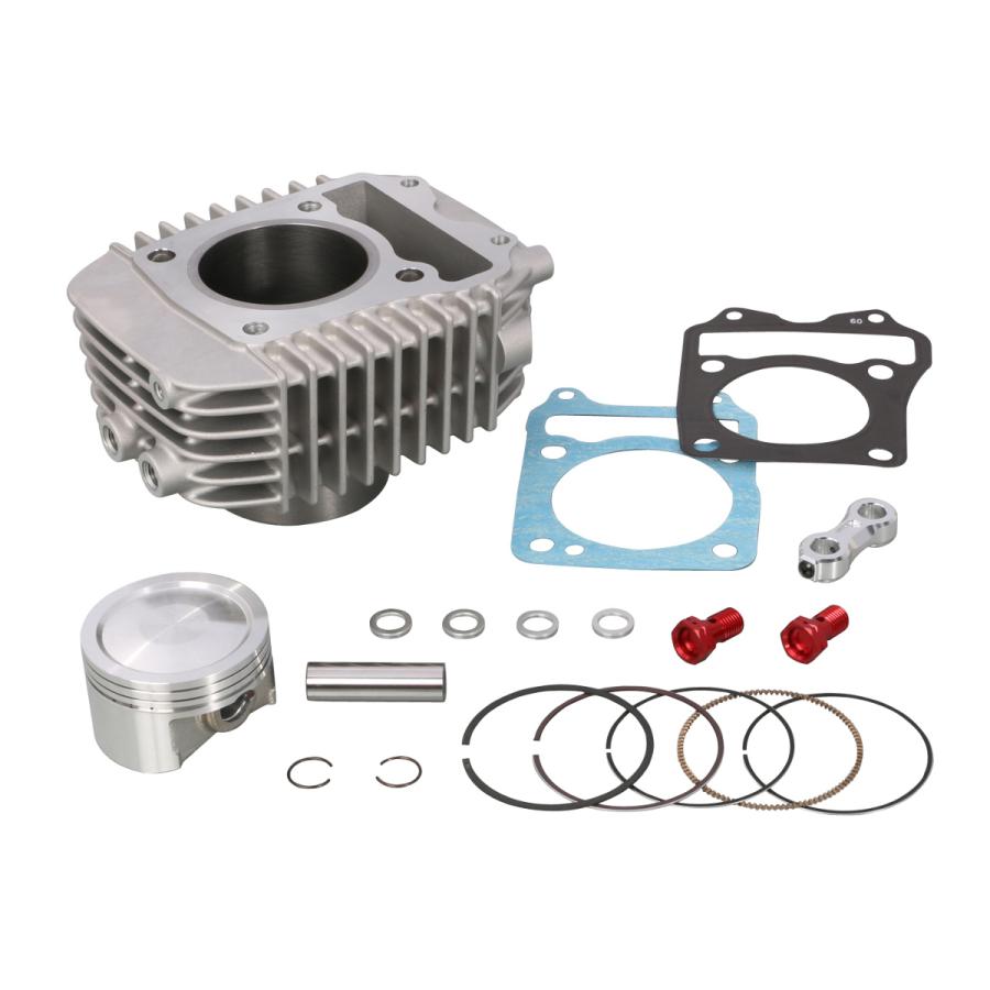 KITACO (キタコ) ボアアップKIT LIGHT 164cc シルバー GROM/CT125ハンターカブ(JA55) 212-1444160